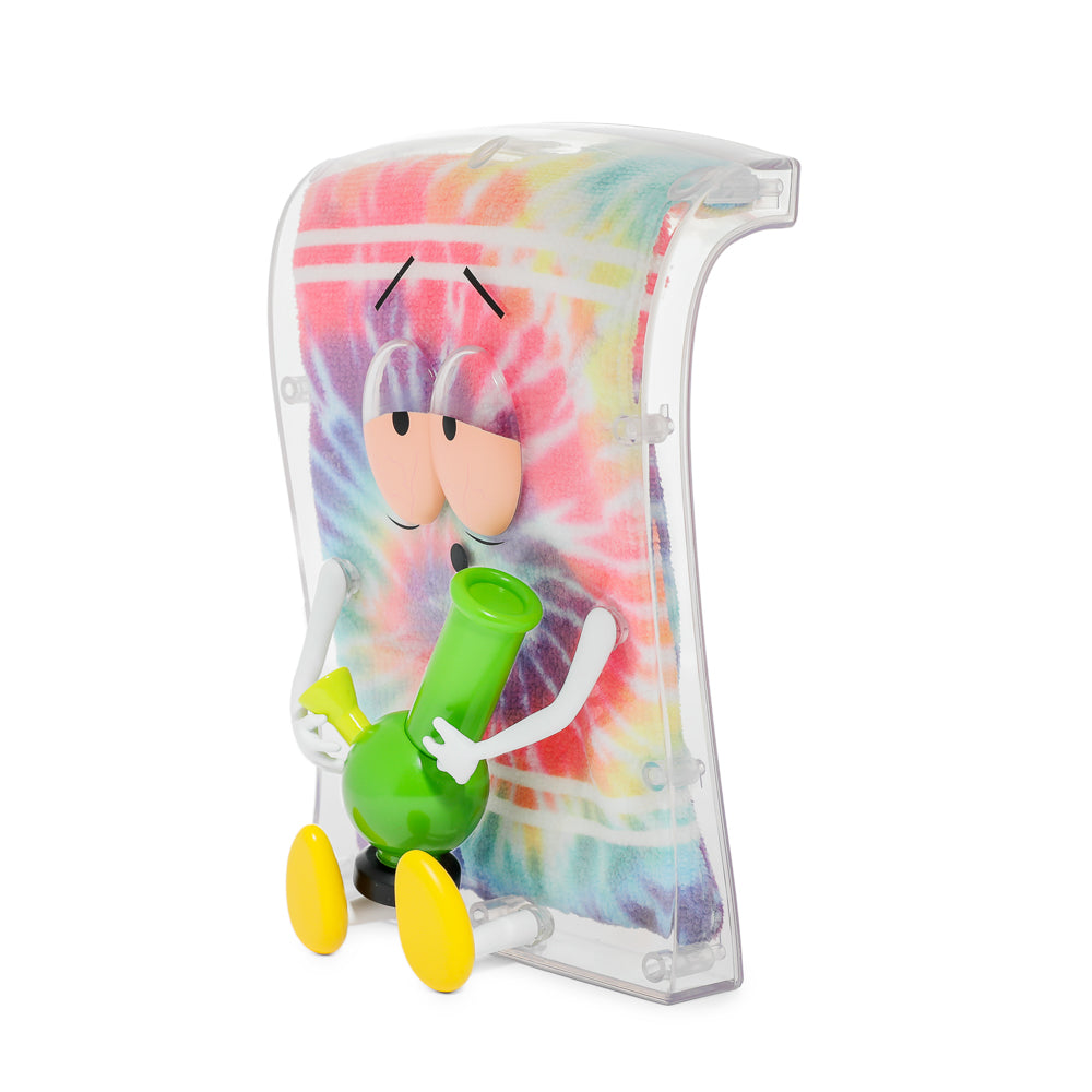 SDCC 2024: South Park Stoned Towelie with Bong 8” Art Figure - Psychedelic Edition (Limited Edition of 500) - SOLD OUT
