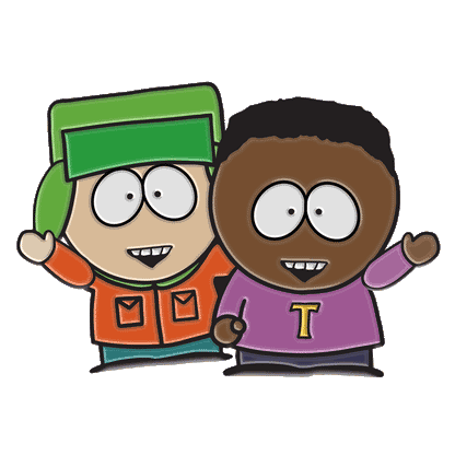 NYCC 2023: South Park 1.5" Premium Pins and Lanyard Set (Limited Edition of 400)