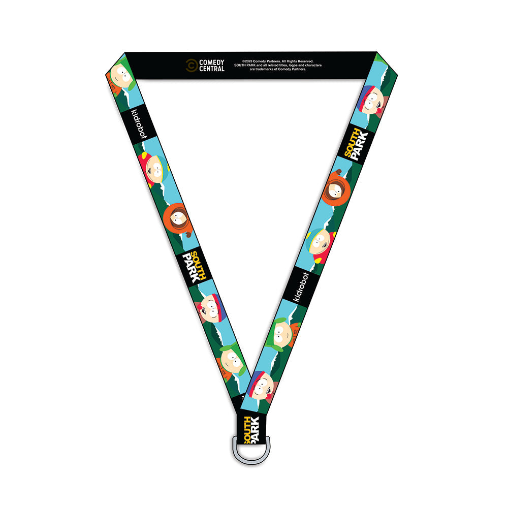 NYCC 2023: South Park 1.5" Premium Pins and Lanyard Set (Limited Edition of 400)