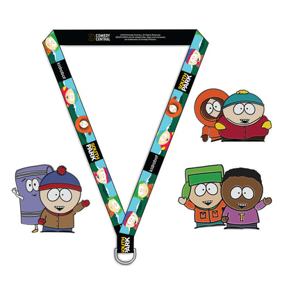NYCC 2023: South Park 1.5" Premium Pins and Lanyard Set (Limited Edition of 400)
