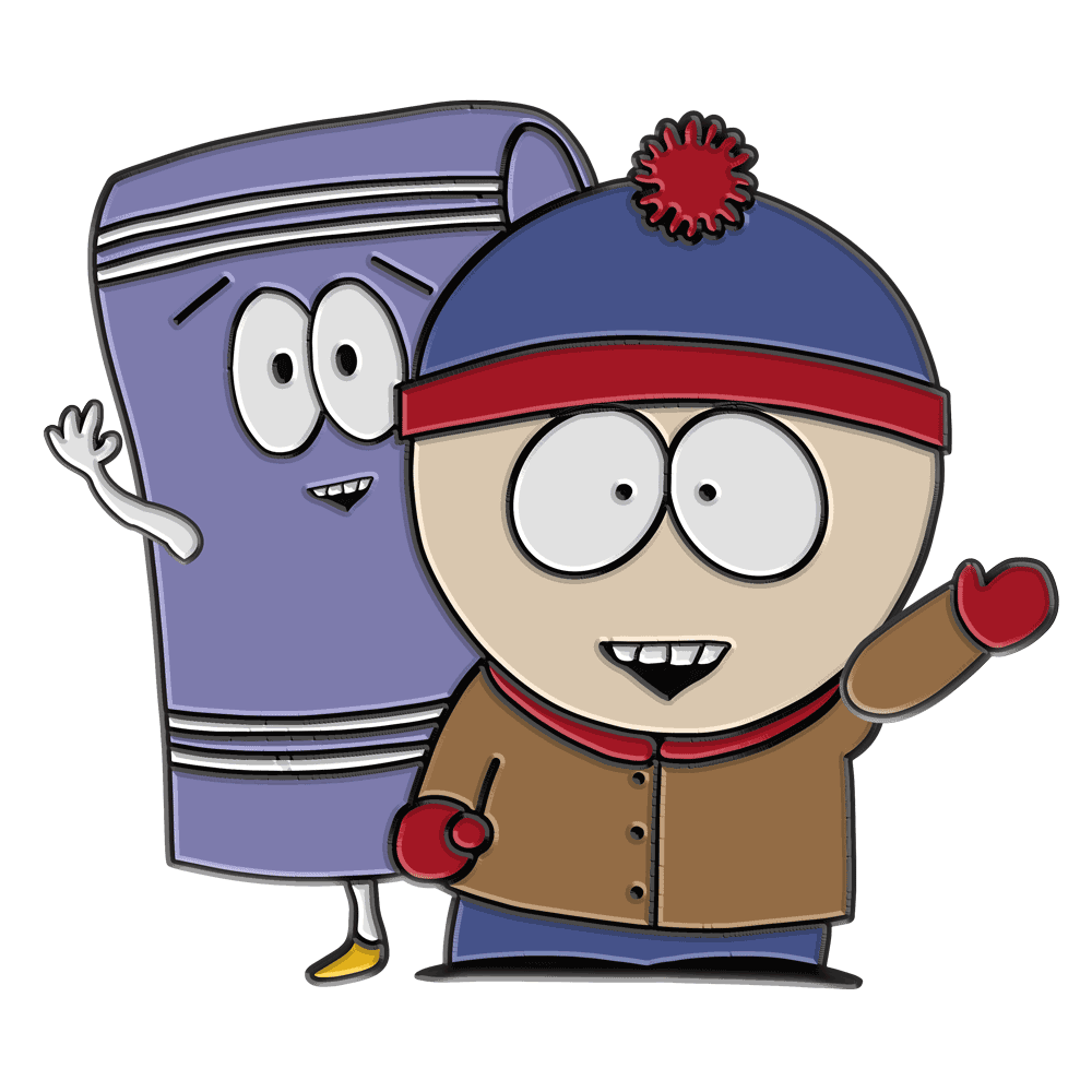 NYCC 2023: South Park 1.5" Premium Pins and Lanyard Set (Limited Edition of 400)