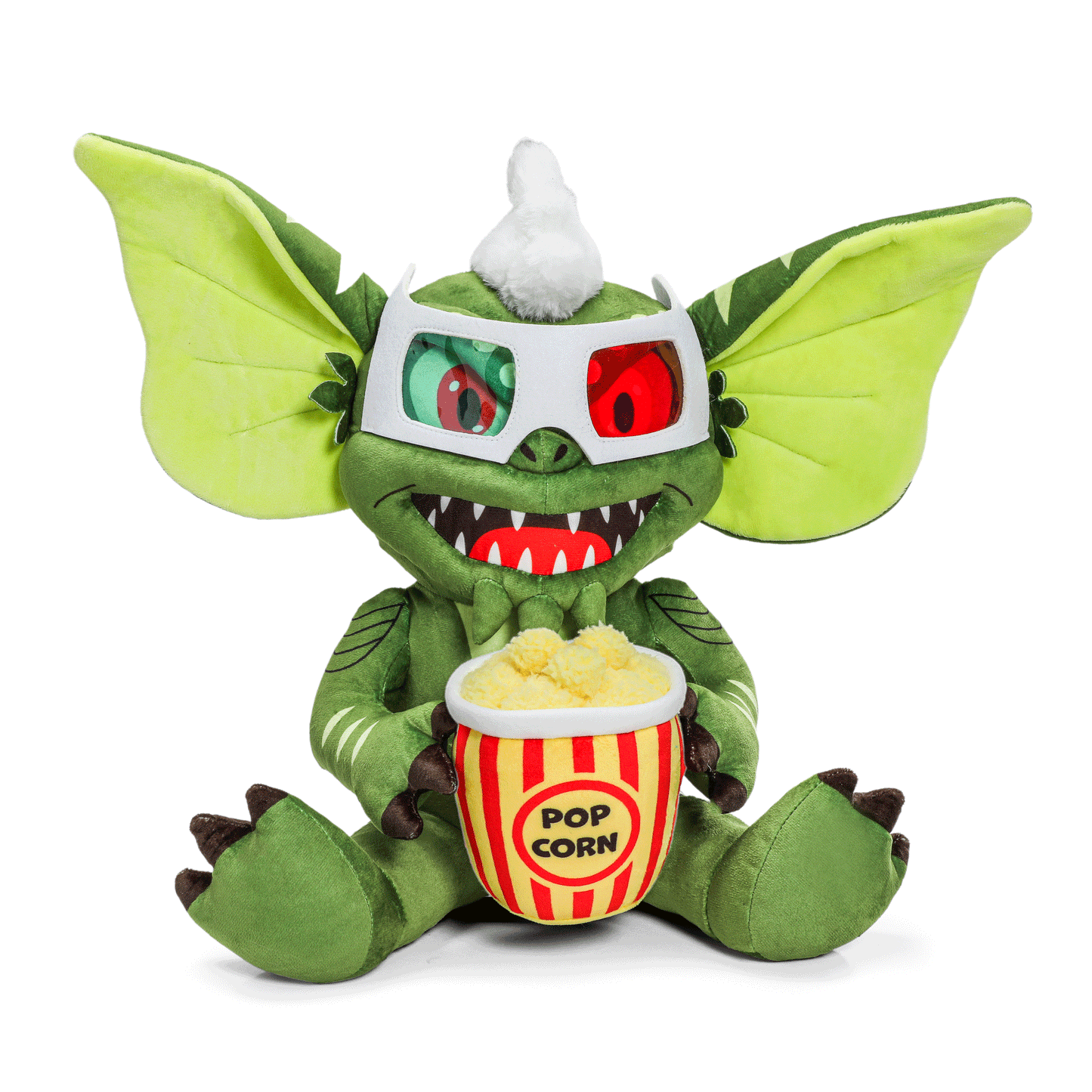 Gremlins Stripe with Popcorn 14.5" HugMe Plush with Shake-Action