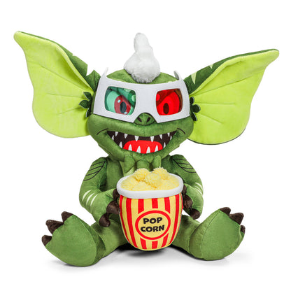 Gremlins Stripe with Popcorn 14.5" HugMe Plush with Shake-Action