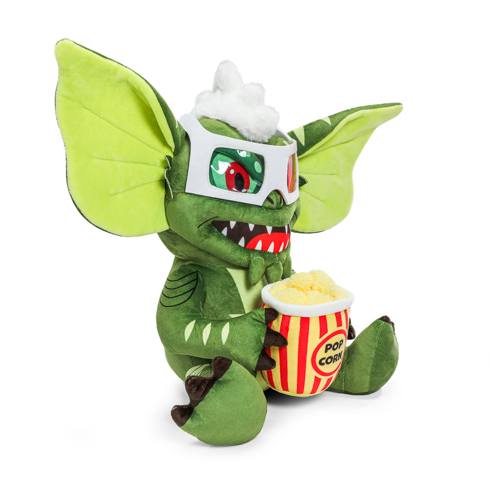 Gremlins Stripe with Popcorn 14.5" HugMe Plush with Shake-Action