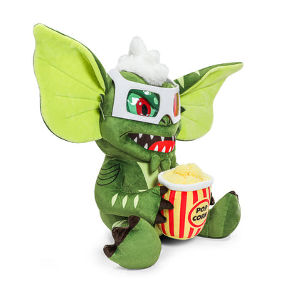 Gremlins Stripe with Popcorn 14.5" HugMe Plush with Shake-Action