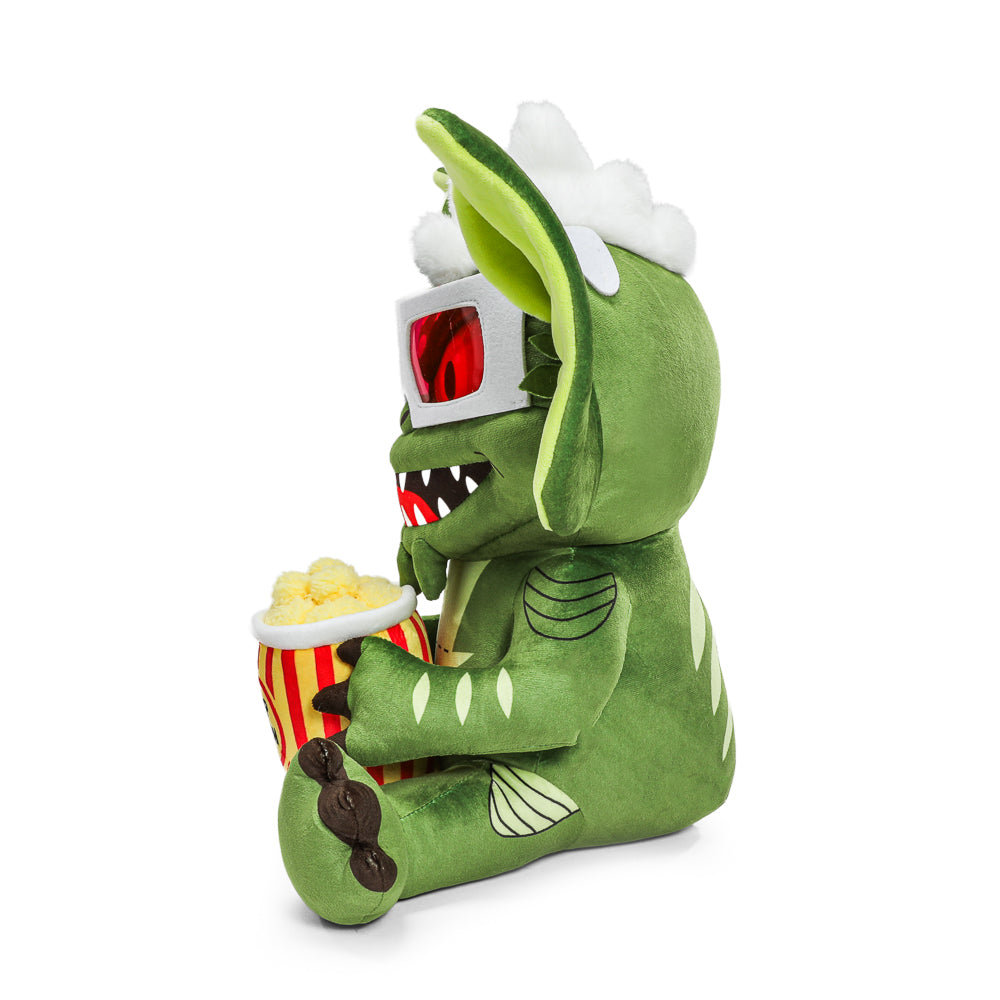 Gremlins Stripe with Popcorn 14.5" HugMe Plush with Shake-Action