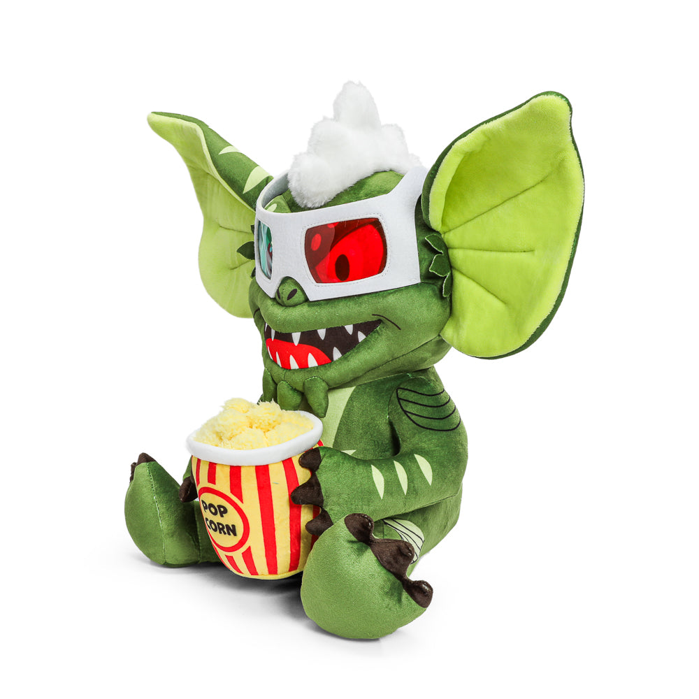 Gremlins Stripe with Popcorn 14.5" HugMe Plush with Shake-Action