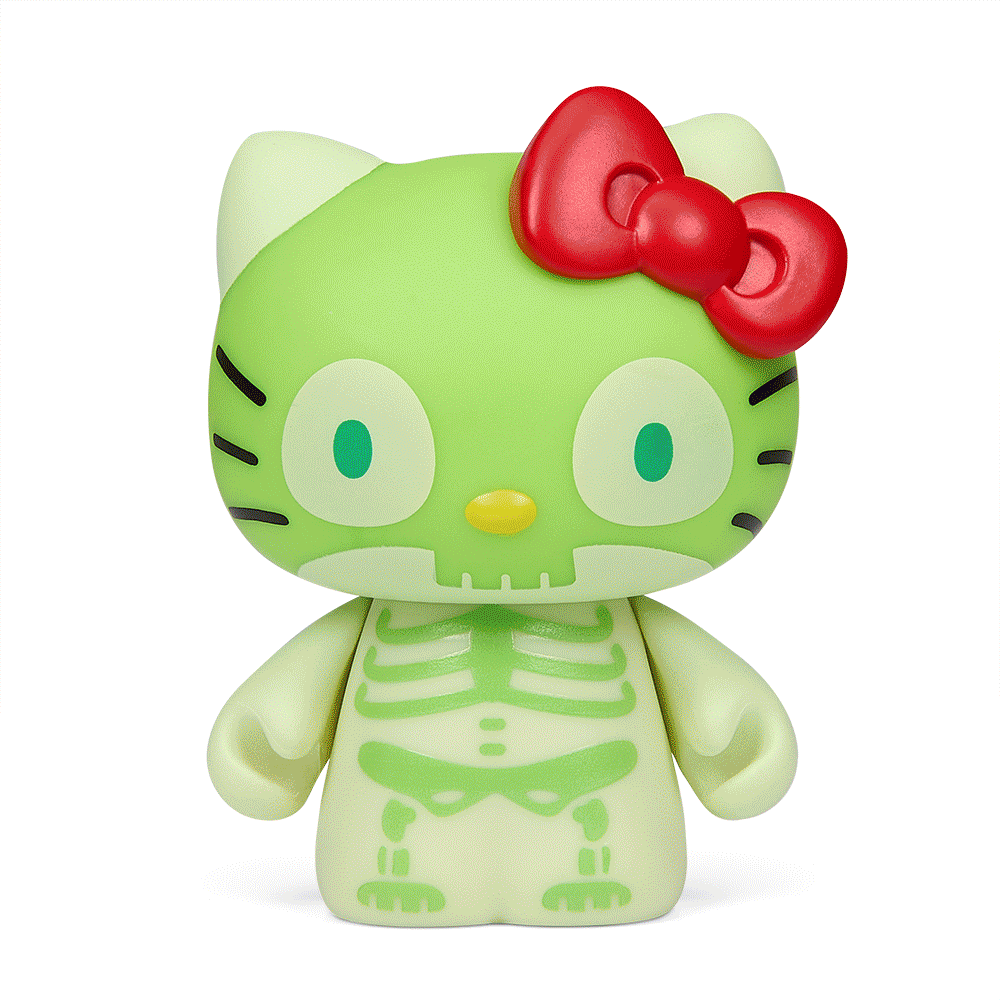 Hello Kitty® Halloween Costumes Collectible Vinyl Mini Figures - Limited Edition Series