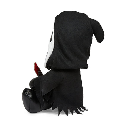 Bloody Ghost Face Phunny Plush by Kidrobot