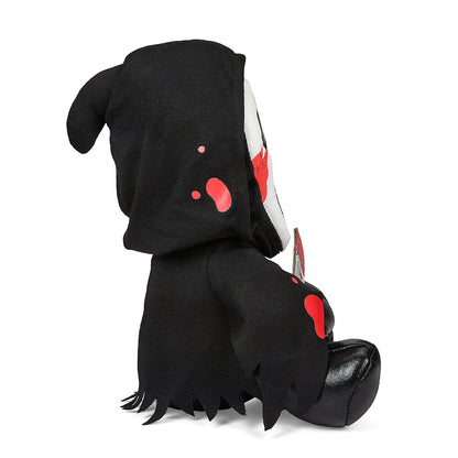 Bloody Ghost Face Phunny Plush by Kidrobot