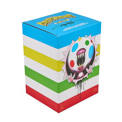 Metallic Breaker Candemon Art Figure by Alex Pardee – Kidrobot.com Exclusive – Limited Edition of 200
