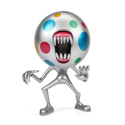 Metallic Breaker Candemon Art Figure by Alex Pardee – Kidrobot.com Exclusive – Limited Edition of 200