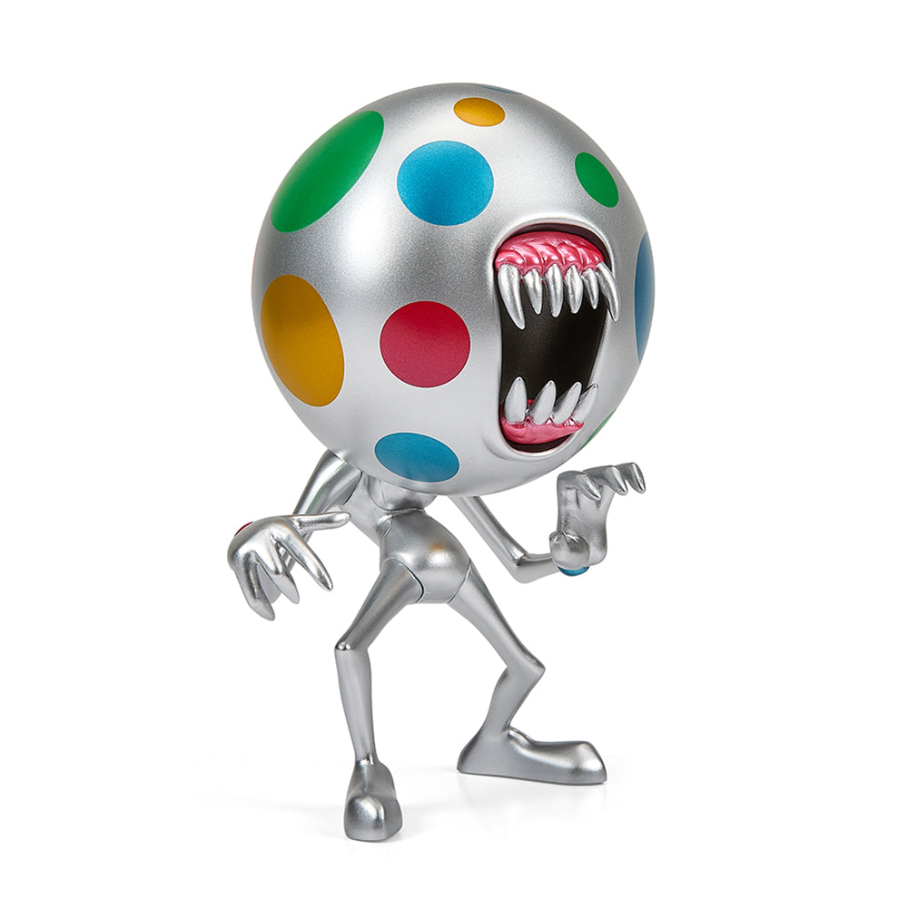 Metallic Breaker Candemon Art Figure by Alex Pardee – Kidrobot.com Exclusive – Limited Edition of 200