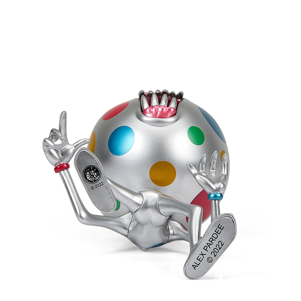 Metallic Breaker Candemon Art Figure by Alex Pardee – Kidrobot.com Exclusive – Limited Edition of 200