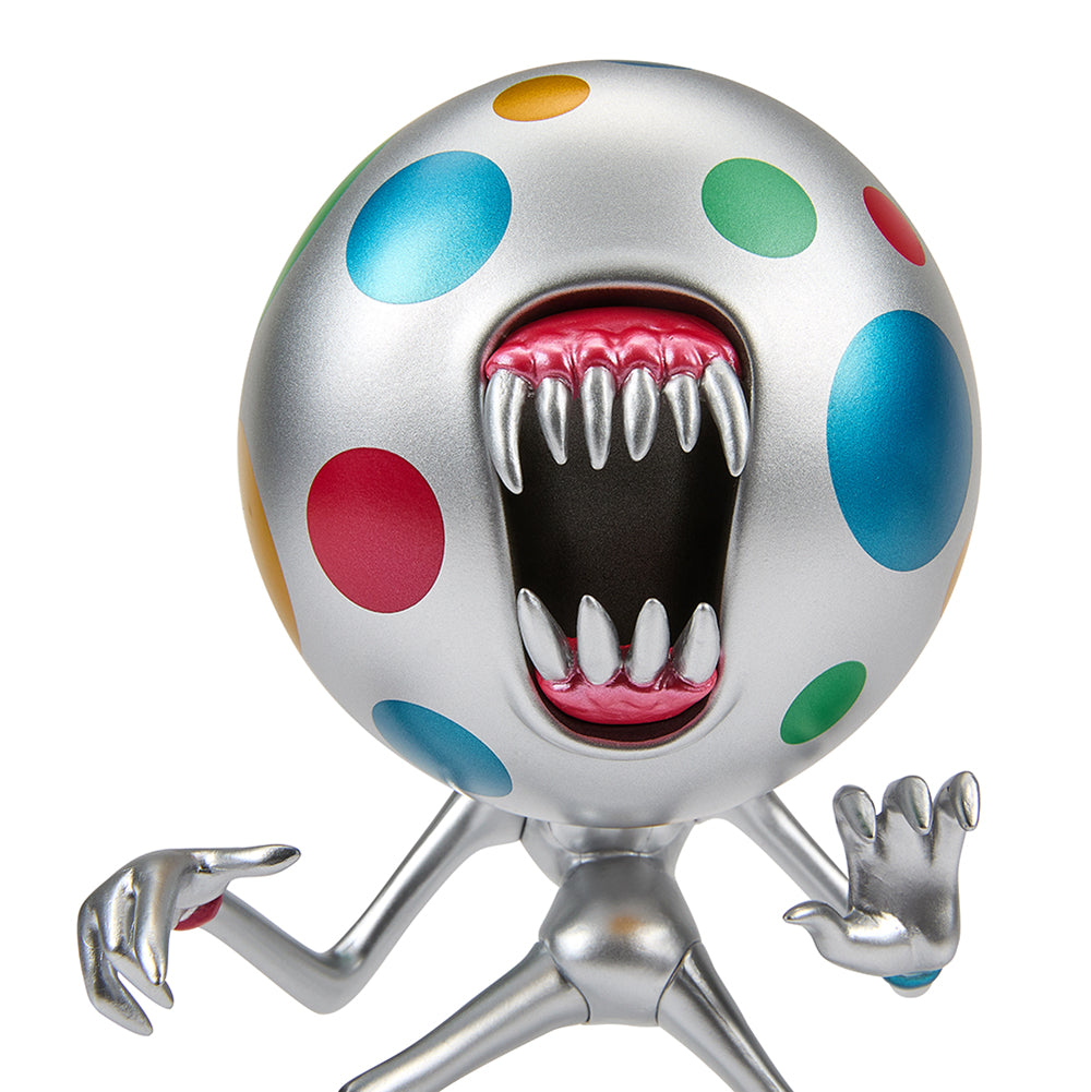 Metallic Breaker Candemon Art Figure by Alex Pardee – Kidrobot.com Exclusive – Limited Edition of 200