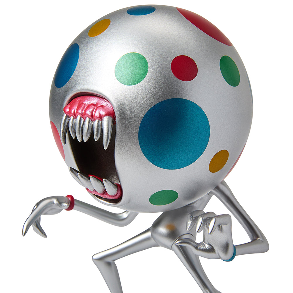 Metallic Breaker Candemon Art Figure by Alex Pardee – Kidrobot.com Exclusive – Limited Edition of 200