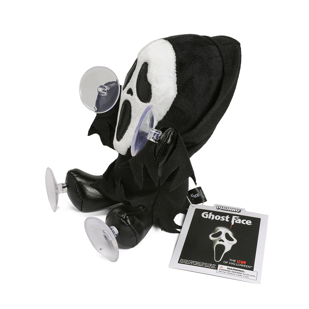 Ghost Face 6" Plush Window Clinger