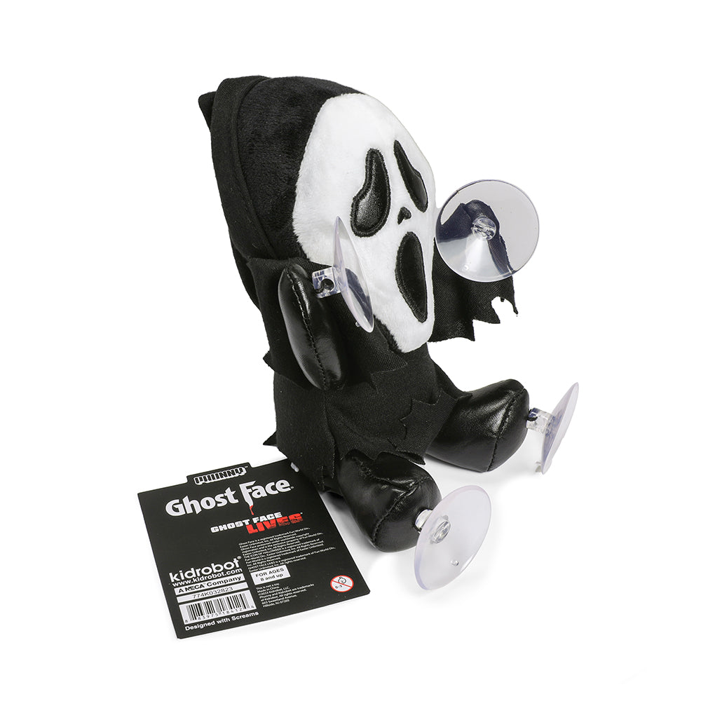 Ghost Face 6" Plush Window Clinger