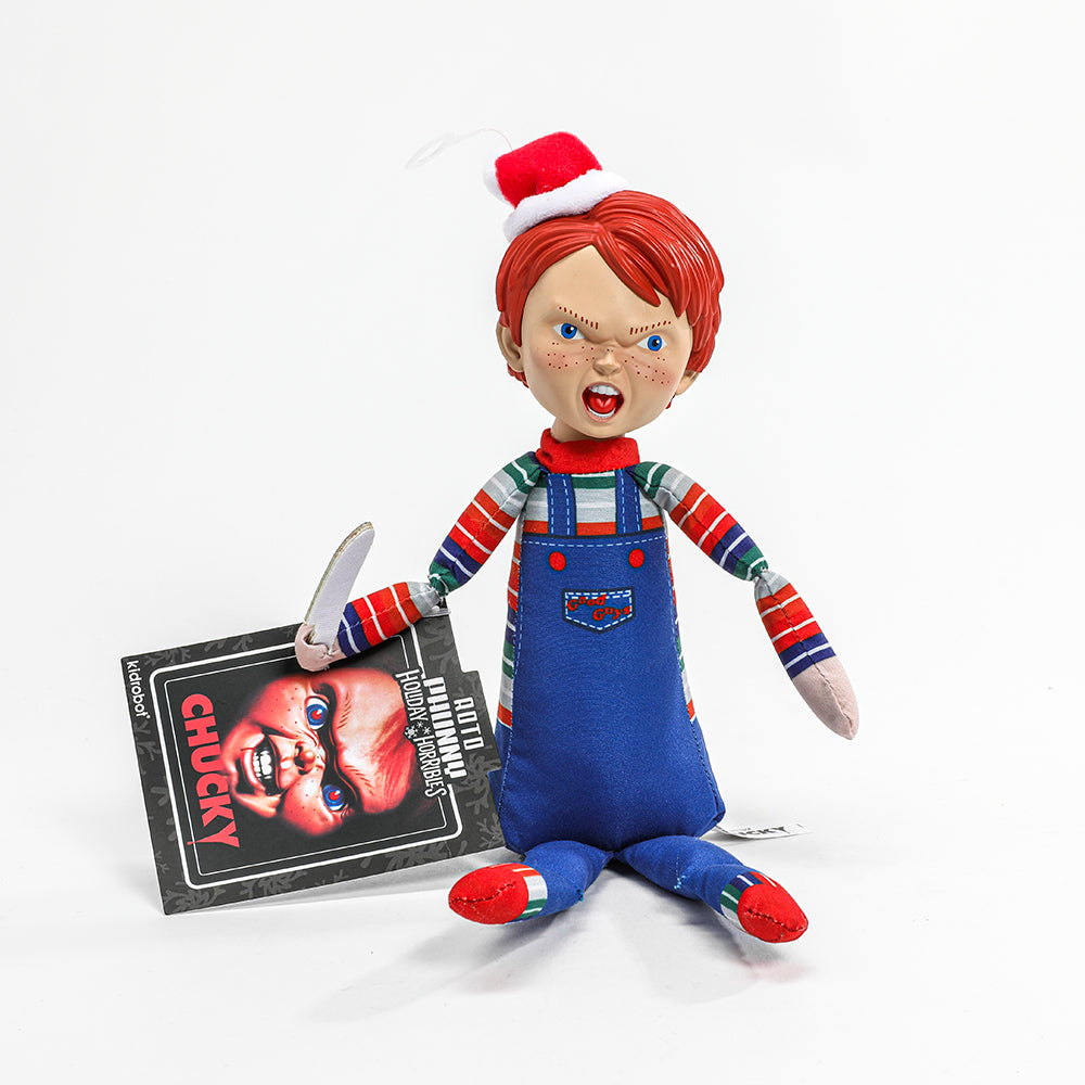 Holiday Horribles Chucky 8” Roto Phunny Plush