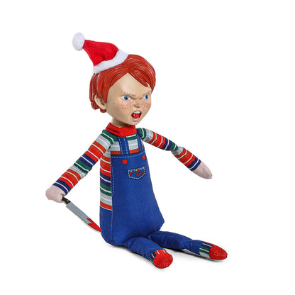 Holiday Horribles Chucky 8” Roto Phunny Plush