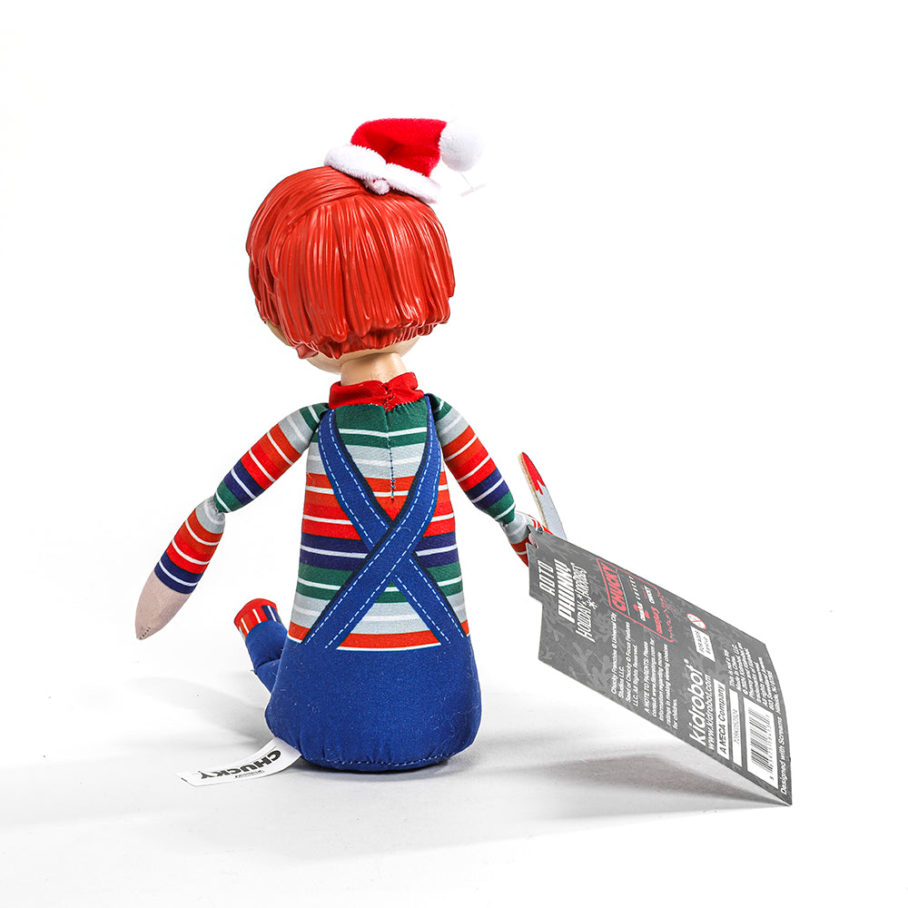 Holiday Horribles Chucky 8” Roto Phunny Plush