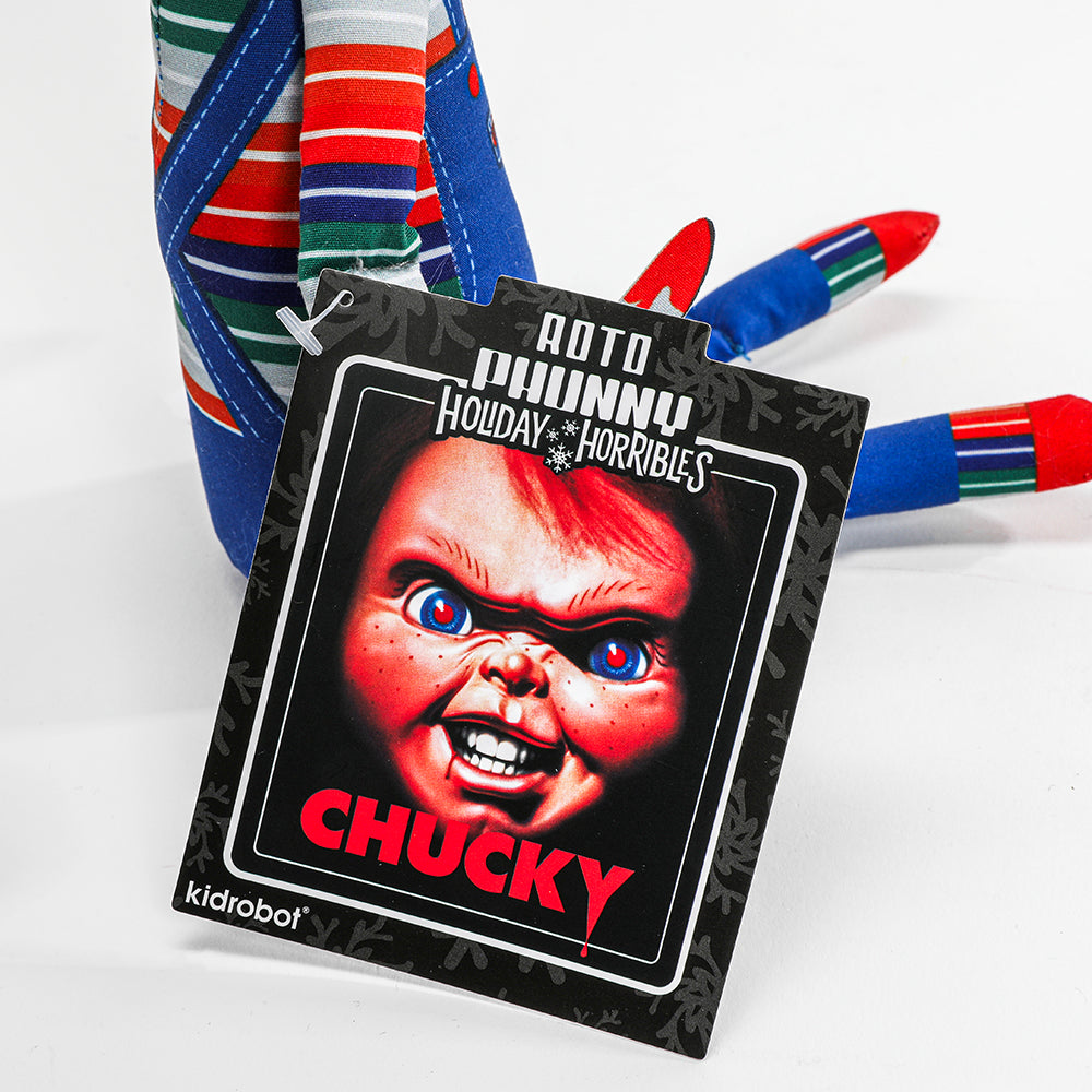 Holiday Horribles Chucky 8” Roto Phunny Plush