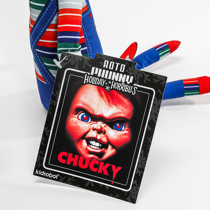 Holiday Horribles Chucky 8” Roto Phunny Plush