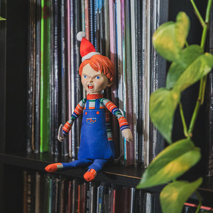 Holiday Horribles Chucky 8” Roto Phunny Plush
