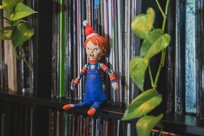 Holiday Horribles Chucky 8” Roto Phunny Plush