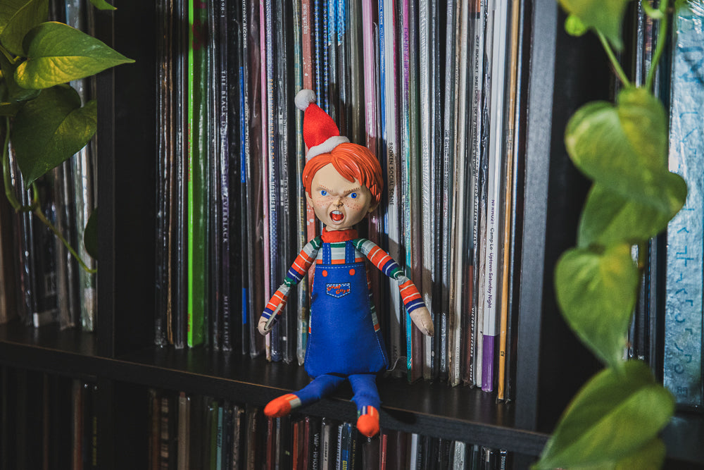 Holiday Horribles Chucky 8” Roto Phunny Plush