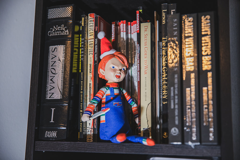 Holiday Horribles Chucky 8” Roto Phunny Plush