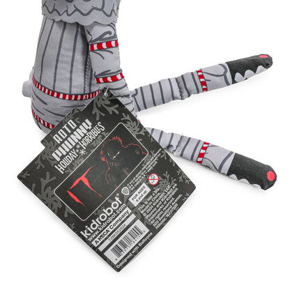 IT (2017) – Holiday Horribles Pennywise 8” Roto Phunny Plush