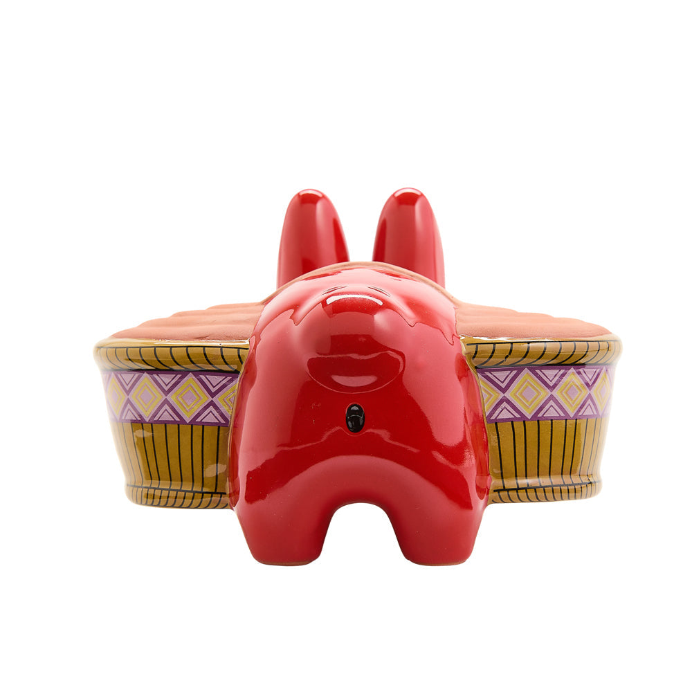Chia Pet Smorkin’ Labbit - Smokin' Cool Blue & Red Edition Bundle (Limited Editions)