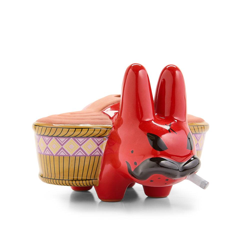 Chia Pet Smorkin’ Labbit - Smokin' Cool Blue & Red Edition Bundle (Limited Editions)