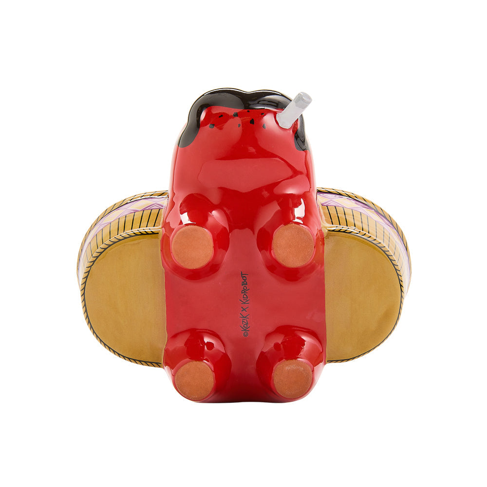 Chia Pet Smorkin’ Labbit - Smokin' Cool Blue & Red Edition Bundle (Limited Editions)
