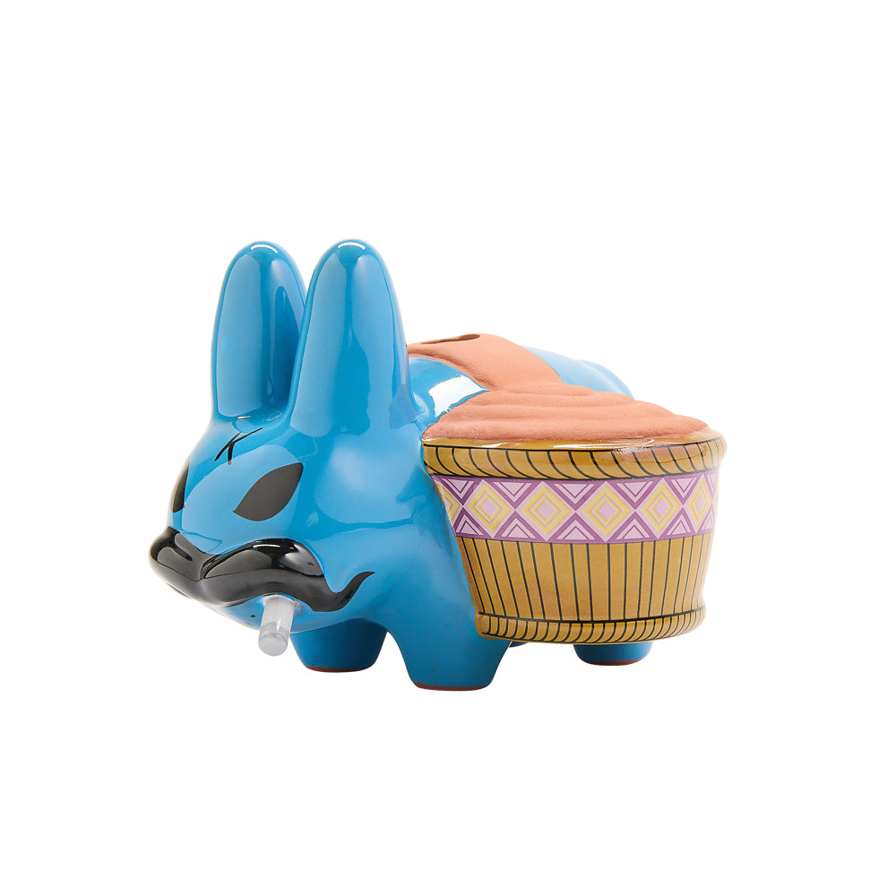 Chia Pet Smorkin’ Labbit - Smokin' Cool Blue & Red Edition Bundle (Limited Editions)