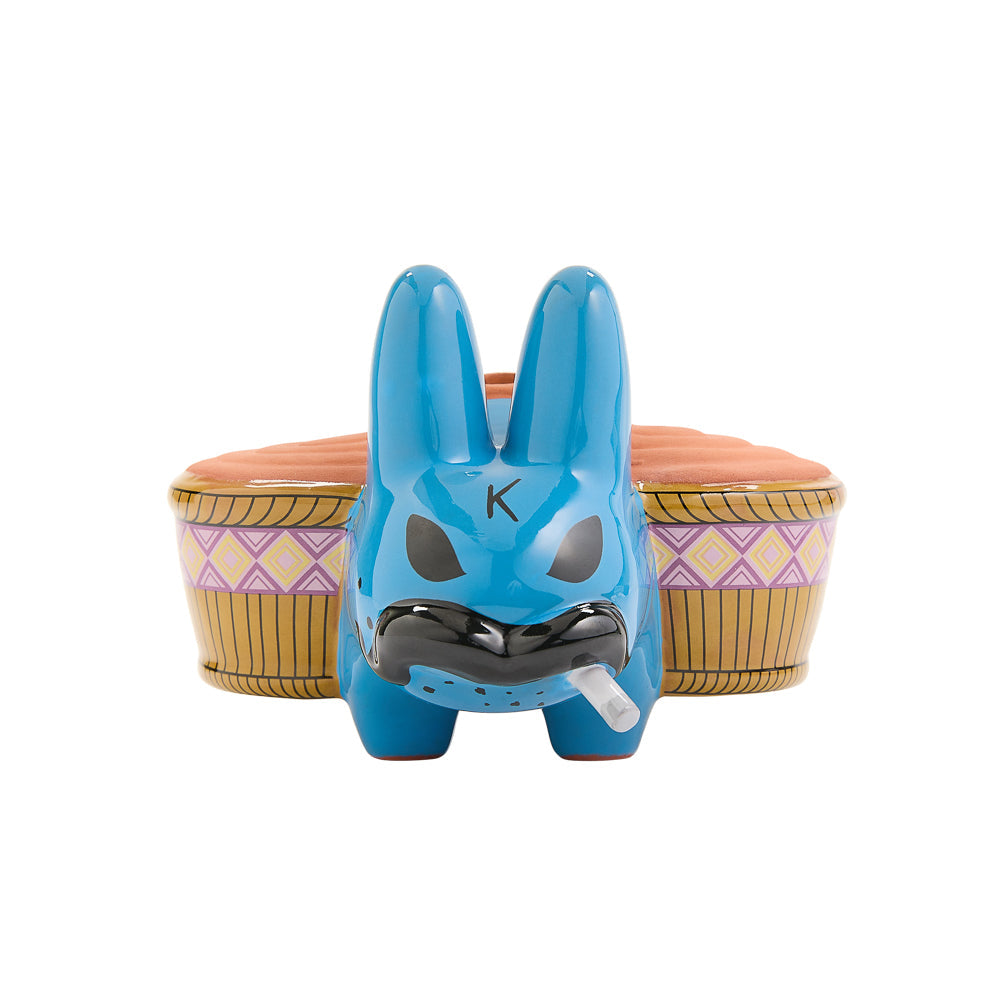 Chia Pet Smorkin’ Labbit - Smokin' Cool Blue & Red Edition Bundle (Limited Editions)