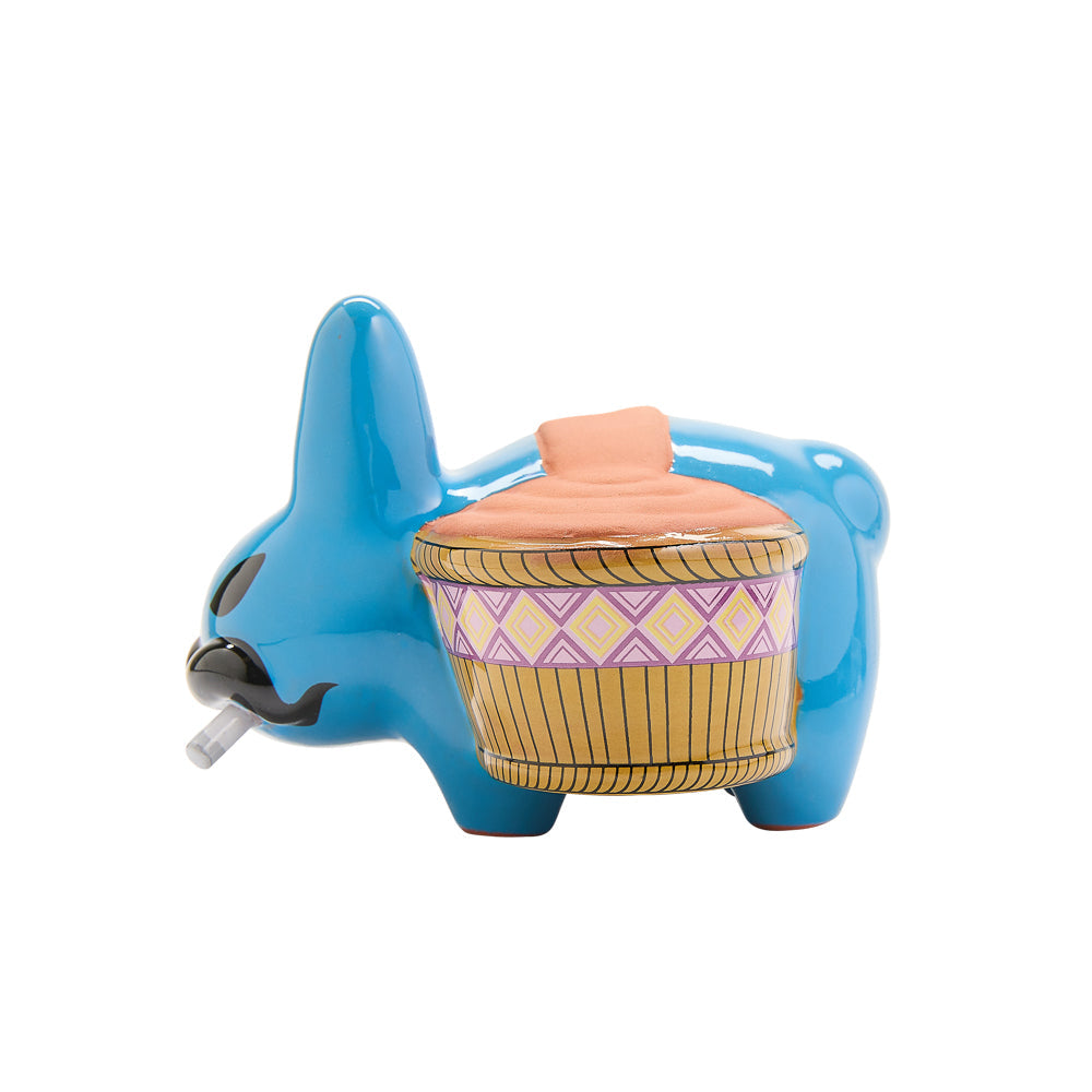 Chia Pet Smorkin’ Labbit - Smokin' Cool Blue & Red Edition Bundle (Limited Editions)