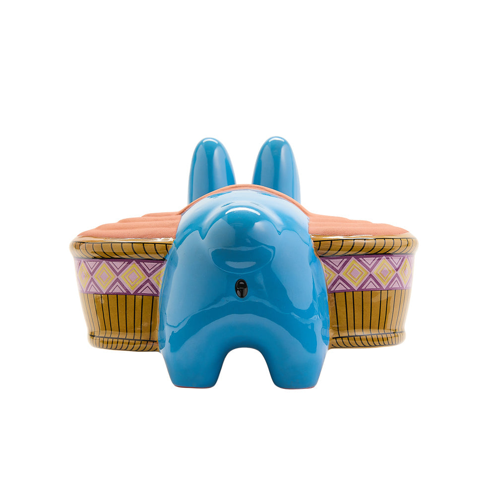 Chia Pet Smorkin’ Labbit - Smokin' Cool Blue & Red Edition Bundle (Limited Editions)