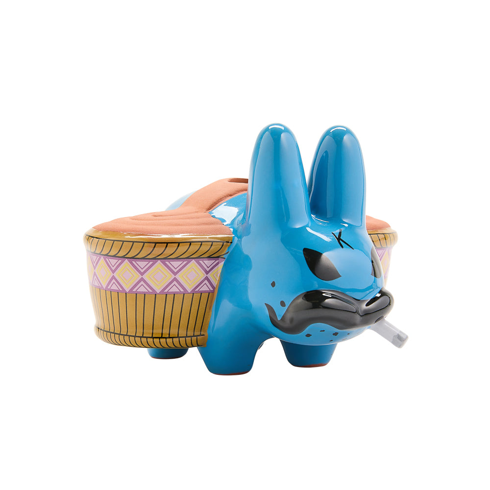 Chia Pet Smorkin’ Labbit - Smokin' Cool Blue Edition (Limited Edition of 800) (Kidrobot.com Exclusive)