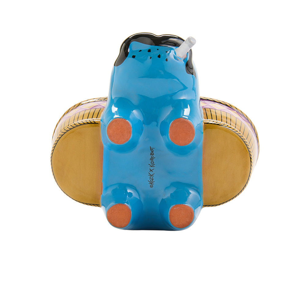 Chia Pet Smorkin’ Labbit - Smokin' Cool Blue Edition (Limited Edition of 800) (Kidrobot.com Exclusive)