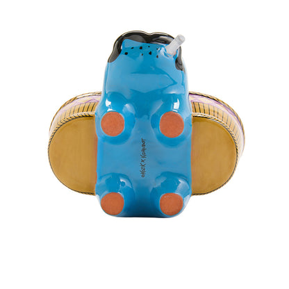 Chia Pet Smorkin’ Labbit - Smokin' Cool Blue Edition (Limited Edition of 800) (Kidrobot.com Exclusive)