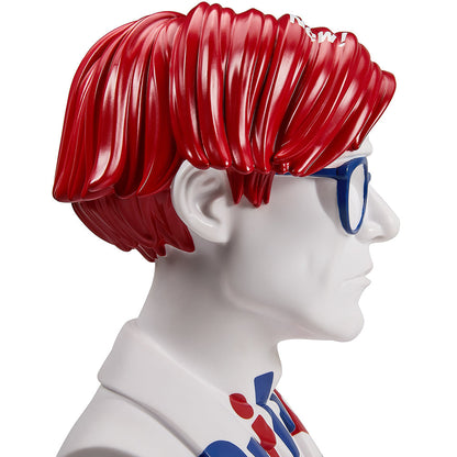 Andy Warhol The Bust 12" Art Sculpture - White Brillo Edition (Limited Edition of 300)