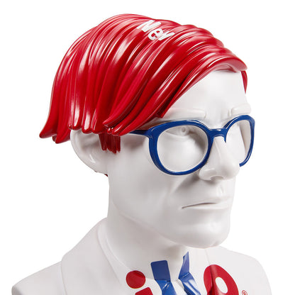 Andy Warhol The Bust 12" Art Sculpture - White Brillo Edition (Limited Edition of 300)