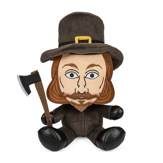 Thanksgiving - John Carver 8" Phunny Plush by Kidrobot