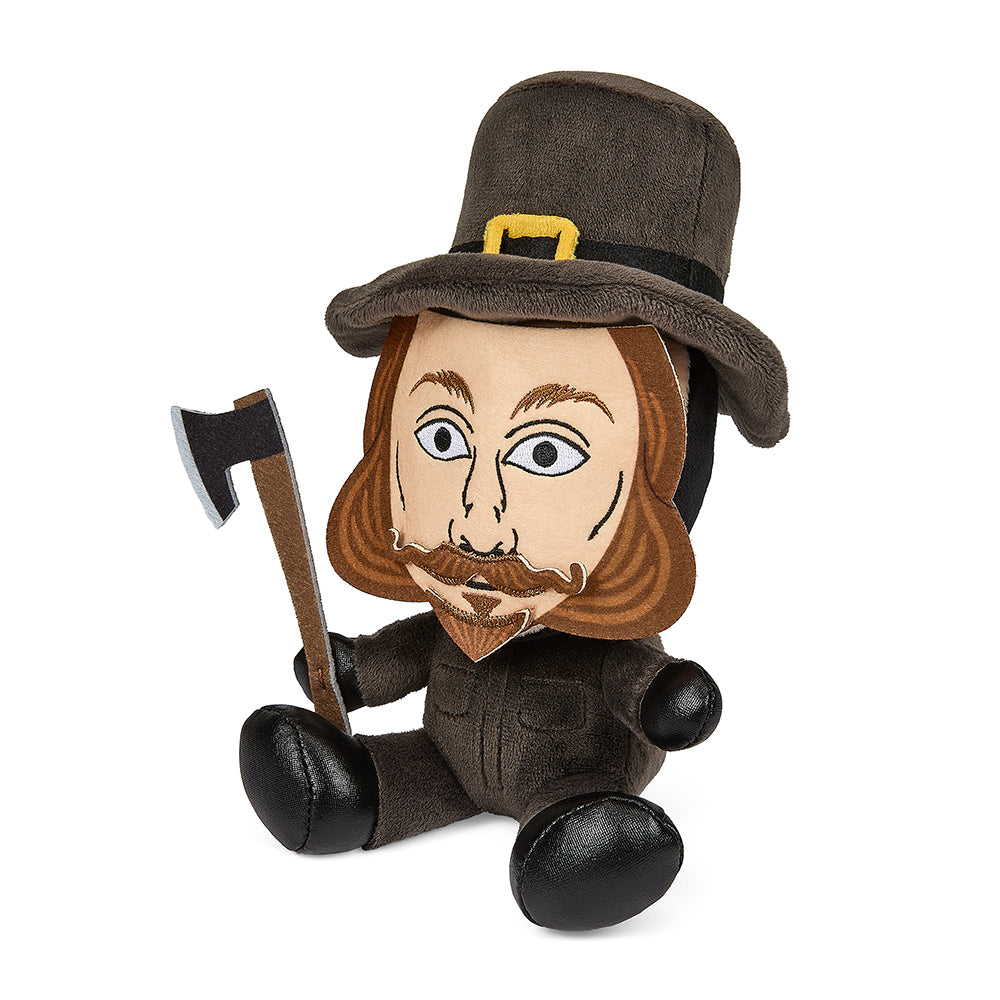 Thanksgiving - John Carver 8" Phunny Plush by Kidrobot
