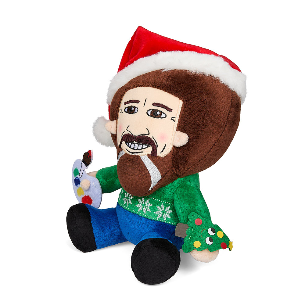 Santa Bob Ross Phunny Plush