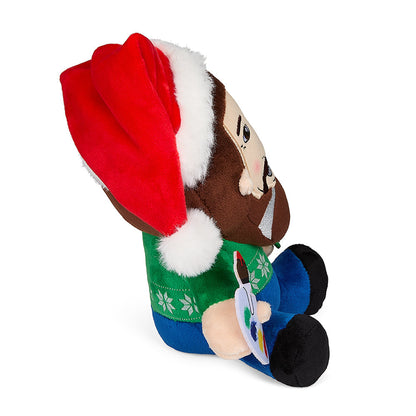Santa Bob Ross Phunny Plush