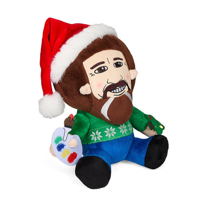 Santa Bob Ross Phunny Plush