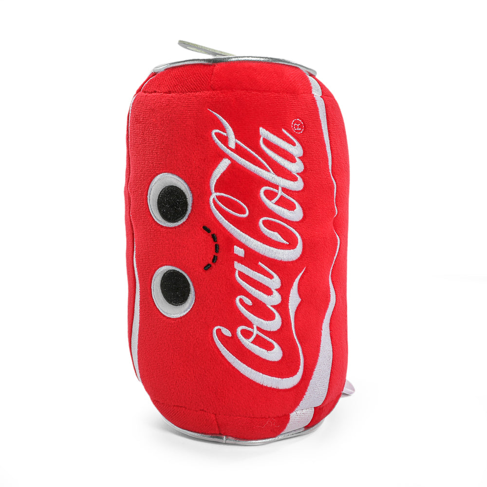 Yummy World & Coca-Cola® 10” Coca-Cola Can Plush with Sound